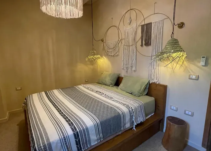 Alpesi faház Mannam Boho Dahab
